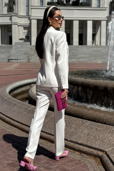 Блуза, брюки, жакет Urs 22-958-5 - фото 5