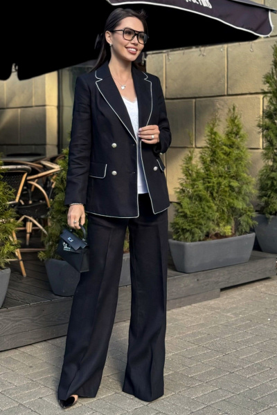 Брюки, жакет Urs 25-571-1 - фото 10