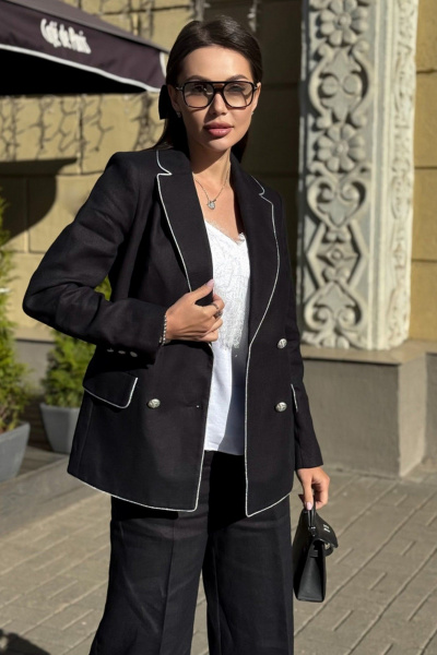 Брюки, жакет Urs 25-571-1 - фото 3