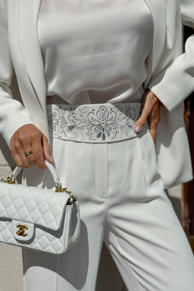 Блуза, брюки, жакет Urs 25-567-1 - фото 13