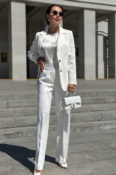 Блуза, брюки, жакет Urs 25-567-1 - фото 9