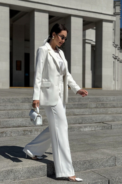 Блуза, брюки, жакет Urs 25-567-1 - фото 8