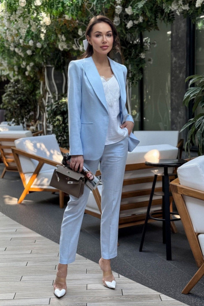 Брюки, жакет Urs 24-330-2 - фото 10