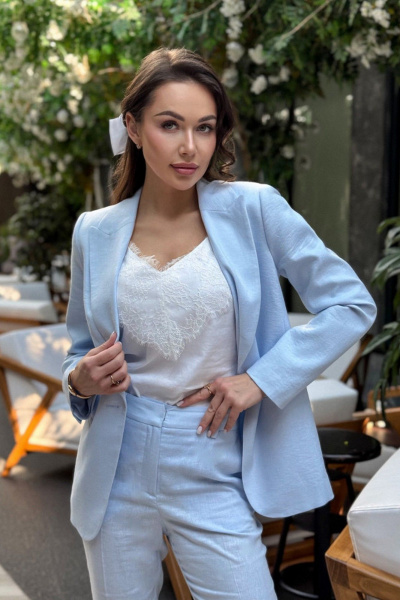 Брюки, жакет Urs 24-330-2 - фото 8