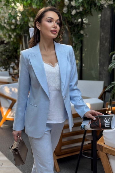 Брюки, жакет Urs 24-330-2 - фото 5