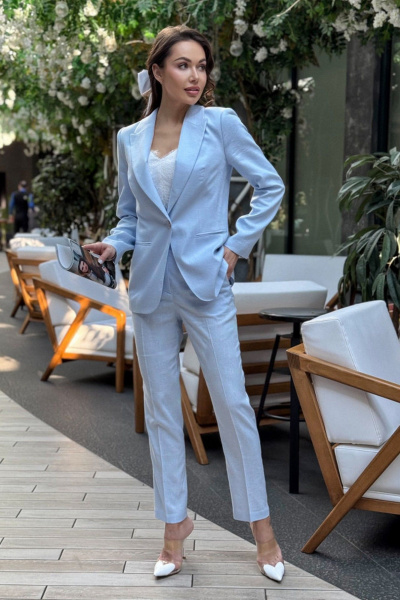 Брюки, жакет Urs 24-330-2 - фото 1