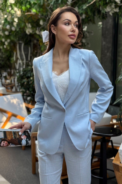 Брюки, жакет Urs 24-330-2 - фото 2