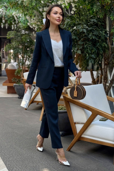 Брюки, жакет Urs 24-330-3 - фото 4