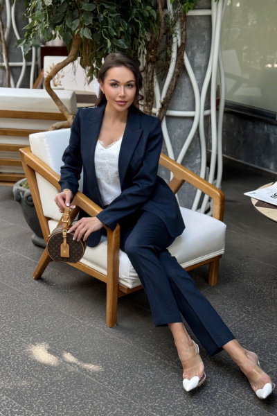 Брюки, жакет Urs 24-330-3 - фото 2