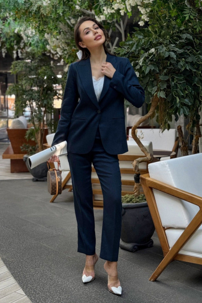 Брюки, жакет Urs 24-330-3 - фото 1