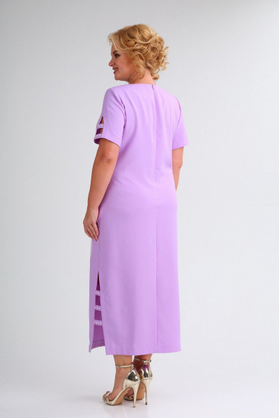 Платье Grace for you 172 сирень - фото 4