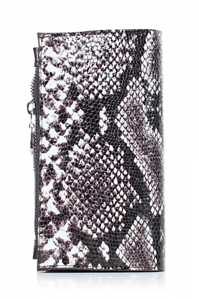 Портмоне Galanteya 43424.25с475к45 ч.бел/коричн - фото 2