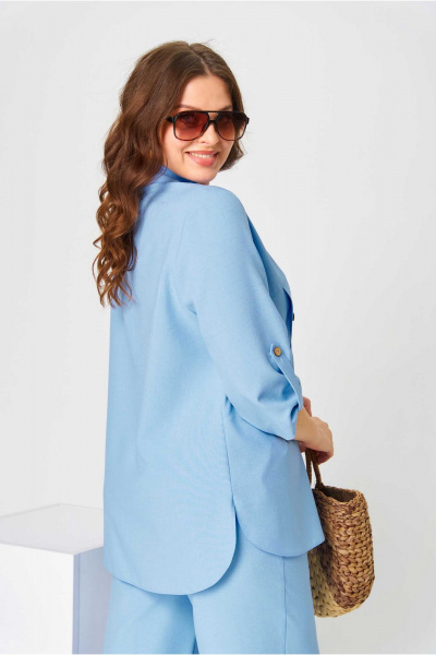 Блуза, брюки Асолия 1490 - фото 6