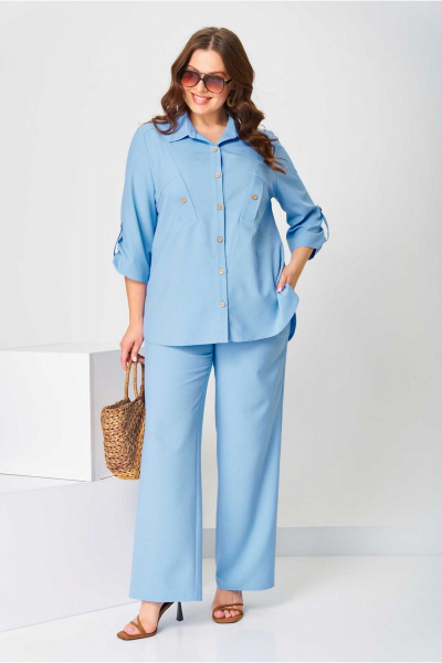 Блуза, брюки Асолия 1490 - фото 1