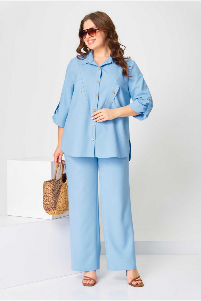 Блуза, брюки Асолия 1490 - фото 2