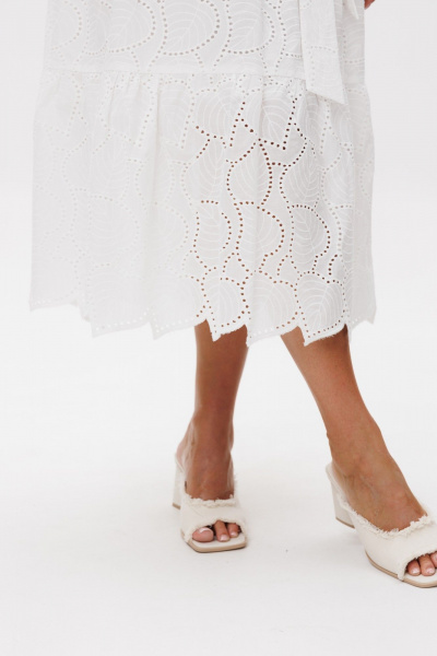 Платье Verita 2375 молоко - фото 8