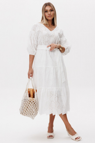 Платье Verita 2375 молоко - фото 1