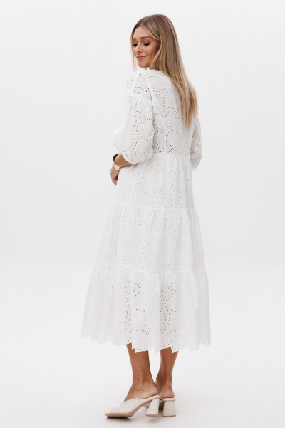 Платье Verita 2375 молоко - фото 4