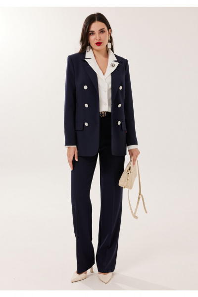 Блуза Твой имидж 2179 молочный - фото 6