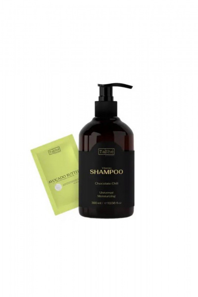 Шампунь, баттер TaShe Chocolate Chili Tashe professional набор для восстановления и питания - фото 1