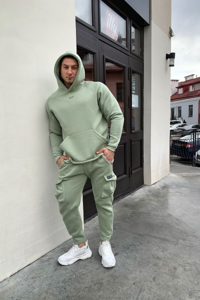 Брюки RAWR 185 оливковый - фото 1