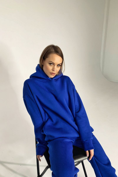 Худи RAWR 083 василек - фото 2