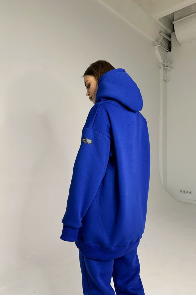 Худи RAWR 083 василек - фото 5