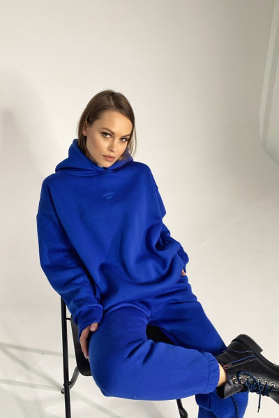 Худи RAWR 083 василек - фото 4