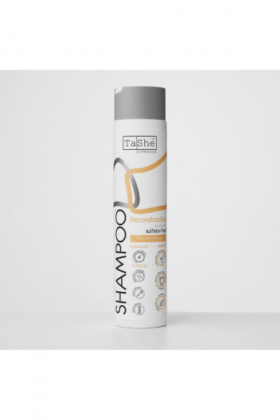 Шампунь, баттер TaShe Reconstruction & Protection набор против ломкости воло - фото 1