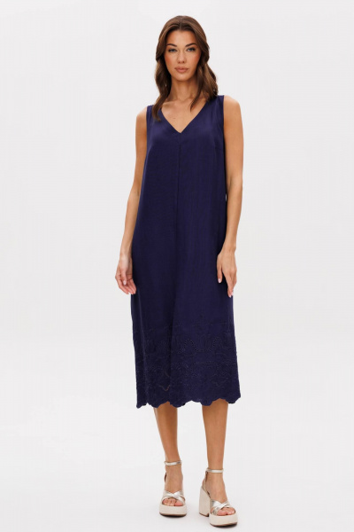 Платье Fantazia Mod 4850/1 синий - фото 8