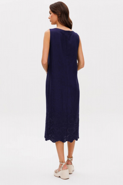 Платье Fantazia Mod 4850/1 синий - фото 6