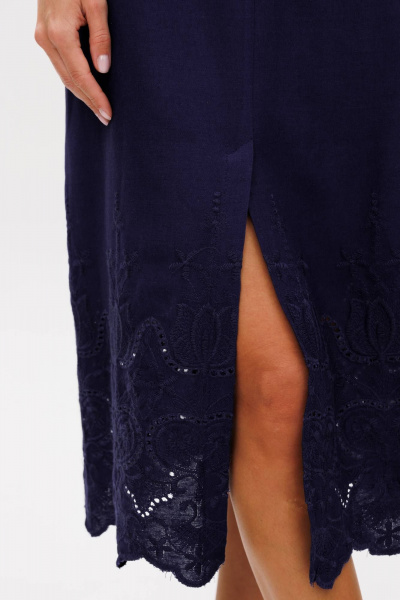 Платье Fantazia Mod 4850/1 синий - фото 3