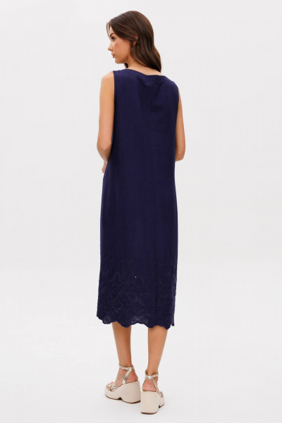 Платье Fantazia Mod 4850/1 синий - фото 2