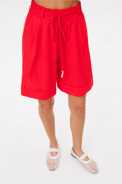 Шорты Butеr 3091 красный - фото 8