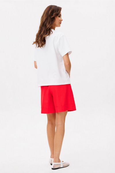 Шорты Butеr 3091 красный - фото 3