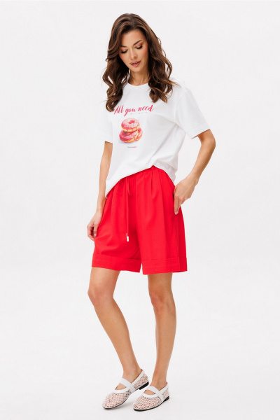 Шорты Butеr 3091 красный - фото 5