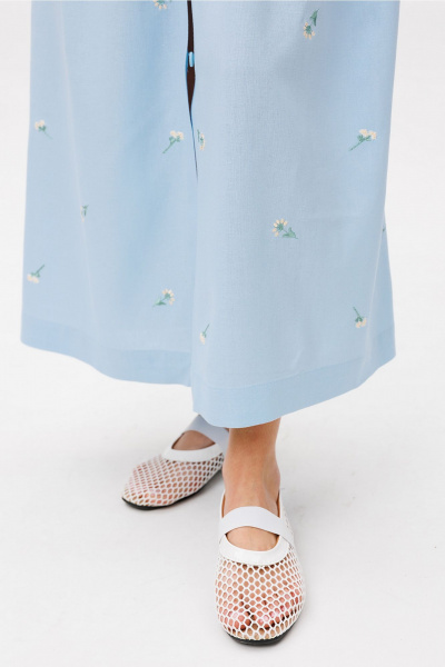 Платье Butеr 3124 голубой - фото 8