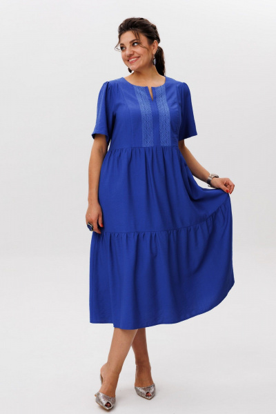 Платье Anelli 1604 сон_в_васильках - фото 4