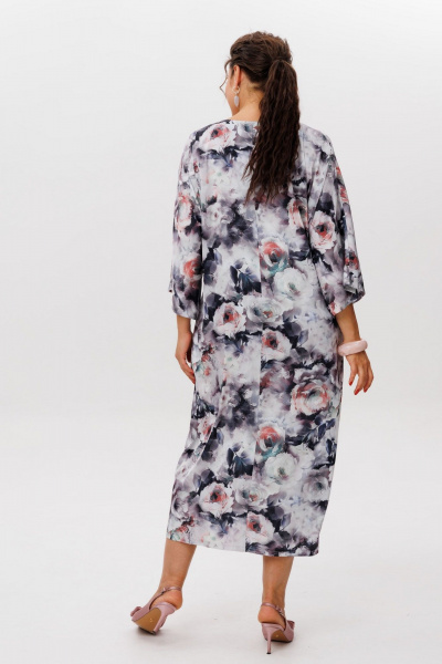 Платье Anelli 1622 фарфоровый_розарий - фото 7