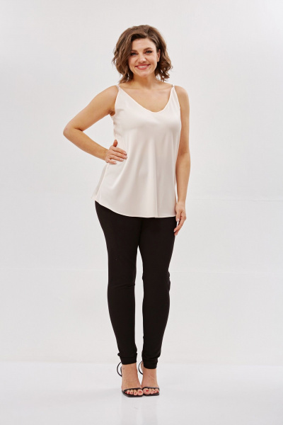 Топ Avenue 0317-6 персик - фото 7