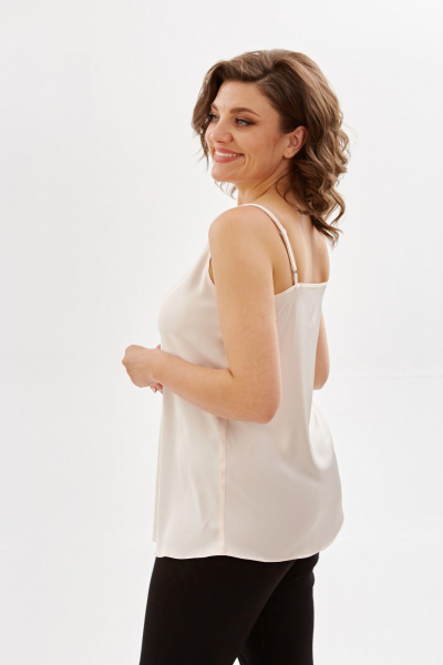 Топ Avenue 0317-6 персик - фото 5