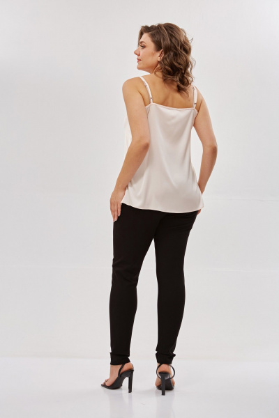 Топ Avenue 0317-6 персик - фото 3