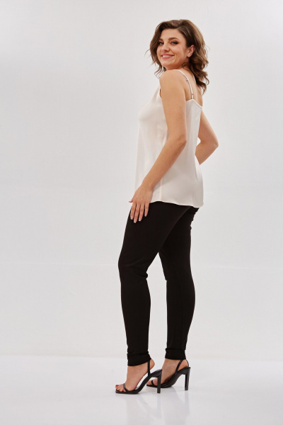 Топ Avenue 0317-6 персик - фото 2