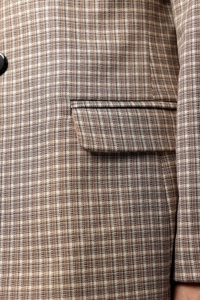 Жакет Соджи 583/1 коричнневый - фото 6