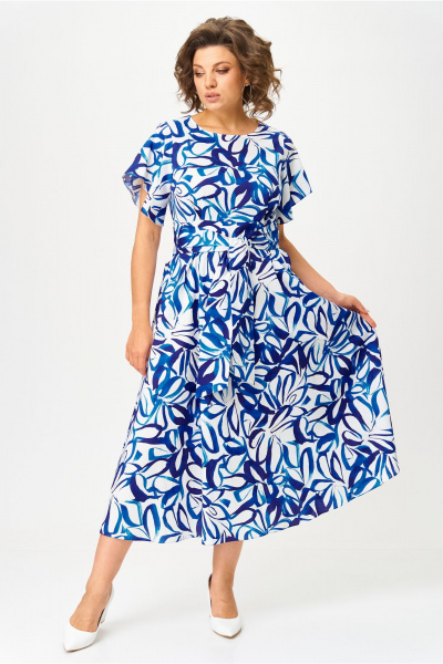 Платье Bonna Image 994/2 синий - фото 12