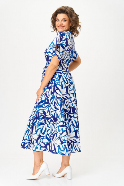 Платье Bonna Image 994/2 синий - фото 9