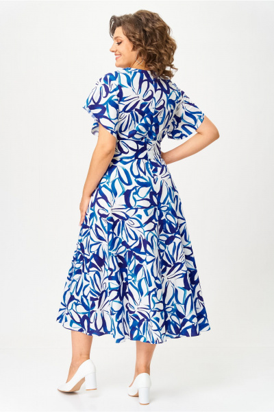 Платье Bonna Image 994/2 синий - фото 8
