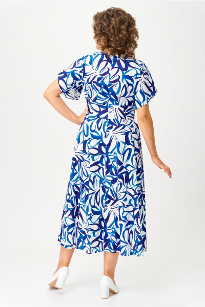 Платье Bonna Image 994/2 синий - фото 7