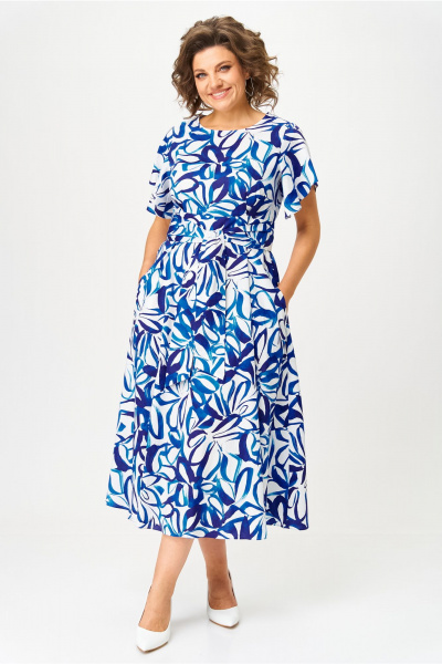 Платье Bonna Image 994/2 синий - фото 1