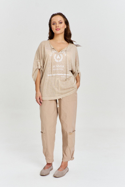 Джемпер AVE RARA 2229 бежевый - фото 3